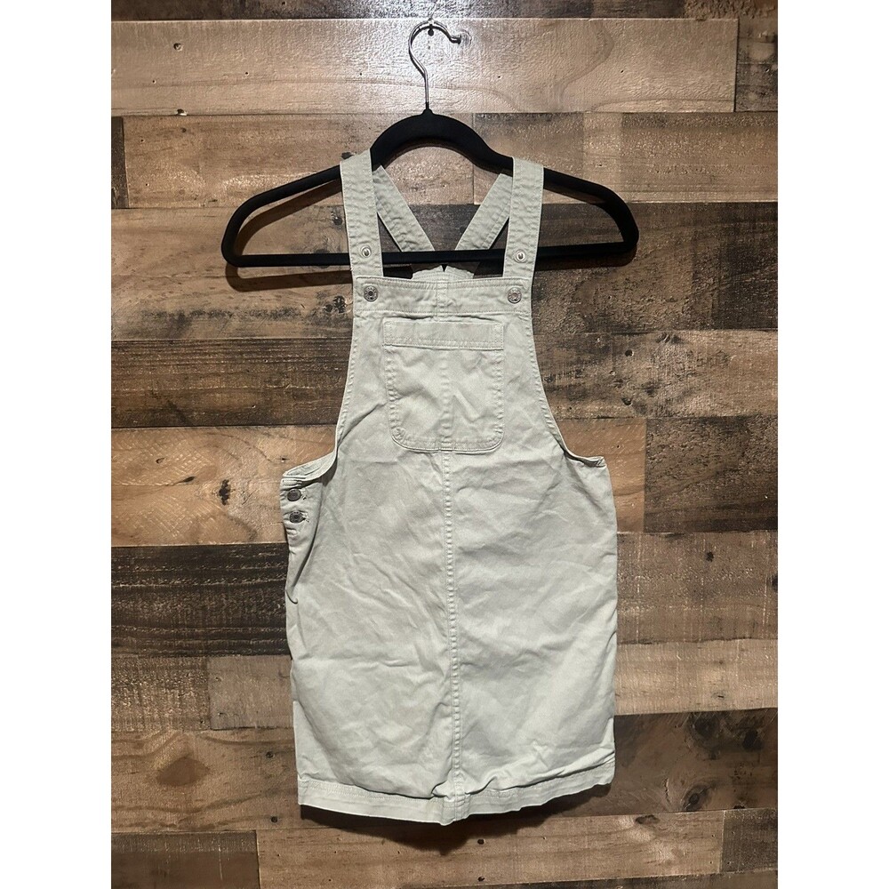 GAP Kids Green Overall Dress Large (10/12)